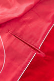 Valent Velvet Blazer RED