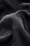 Regal Cascades Embellished Velvet Blazer BLACK/BLACK