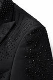 Celestial Wave Blazer BLACK/BLACK