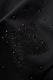 Celestial Wave Blazer BLACK/BLACK