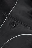 Celestial Wave Blazer BLACK/BLACK