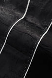 Radiant Hex Crystal Blazer BLACK/BLACK