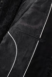 Radiant Hex Crystal Blazer BLACK/BLACK