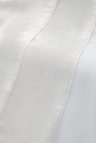 Radiant Hex Crystal Blazer WHITE/SILVER