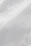 Radiant Hex Crystal Blazer WHITE/SILVER