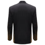 Golden Mirage Blazer + No Limits Button-up Shirt + Gilded Links Century Penthouse pants SET