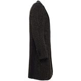 Sparkle The Night Away Long Blazer BLACK/GOLD