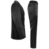 Nudie suit Set - BLACK/BLACK
