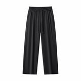 Flow Set – Textured Short Sleeve Shirt & Pant BLACK