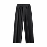 Flow Set – Textured Short Sleeve Shirt & Pant BLACK