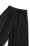 Flow Set – Textured Short Sleeve Shirt & Pant BLACK