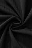 Flow Set – Textured Short Sleeve Shirt & Pant BLACK