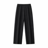 Loft Set – Textured Short Sleeve Shirt & Pant BLACK