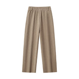 Loft Set – Textured Short Sleeve Shirt & Pant BROWN