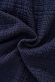Loft Set – Textured Short Sleeve Shirt & Pant NAVY