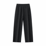 Vista Set – Waffle Textured Shirt & Pant BLACK