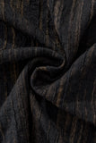 Canyon Set – Printed LS Shirt & Pleated pant BLACK