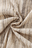 Canyon Set – Printed LS Shirt & Pleated pant TAUPE