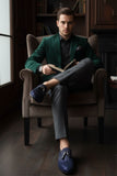 Poker Play Tassel Loafers