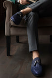 Poker Play Tassel Loafers