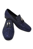 Poker Play Tassel Loafers