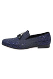 Poker Play Tassel Loafers