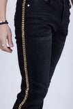 Chain on love Jeans