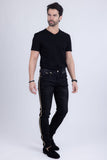 Chain on love Jeans