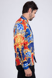 Leopard Baroque Long Sleeve Shirt