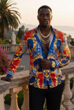 Leopard Baroque Long Sleeve Shirt