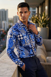 Baroque Checker Long Sleeve Shirt