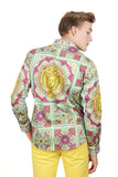 Baroque swatches Long Sleeve Shirt