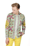 Baroque swatches Long Sleeve Shirt