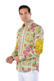 Baroque swatches Long Sleeve Shirt