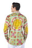 Baroque swatches Long Sleeve Shirt