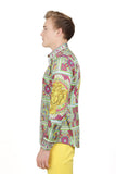 Baroque swatches Long Sleeve Shirt