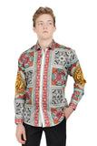 Baroque swatches Long Sleeve Shirt