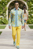 Baroque swatches Long Sleeve Shirt