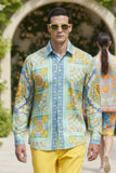 Baroque swatches Long Sleeve Shirt