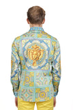 Baroque swatches Long Sleeve Shirt