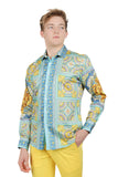 Baroque swatches Long Sleeve Shirt