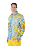 Baroque swatches Long Sleeve Shirt