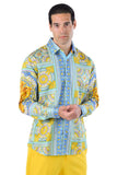 Baroque swatches Long Sleeve Shirt