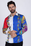 Bold Explosion Long Sleeve Shirt