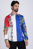 Bold Explosion Long Sleeve Shirt