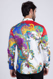 Bold Explosion Long Sleeve Shirt