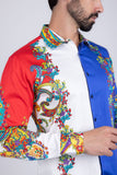 Bold Explosion Long Sleeve Shirt