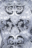 Paisley Rhinestone Long Sleeve Shirt