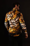 Veneto Rhinestone Long Sleeve Shirt