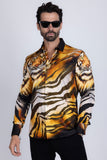 Veneto Rhinestone Long Sleeve Shirt